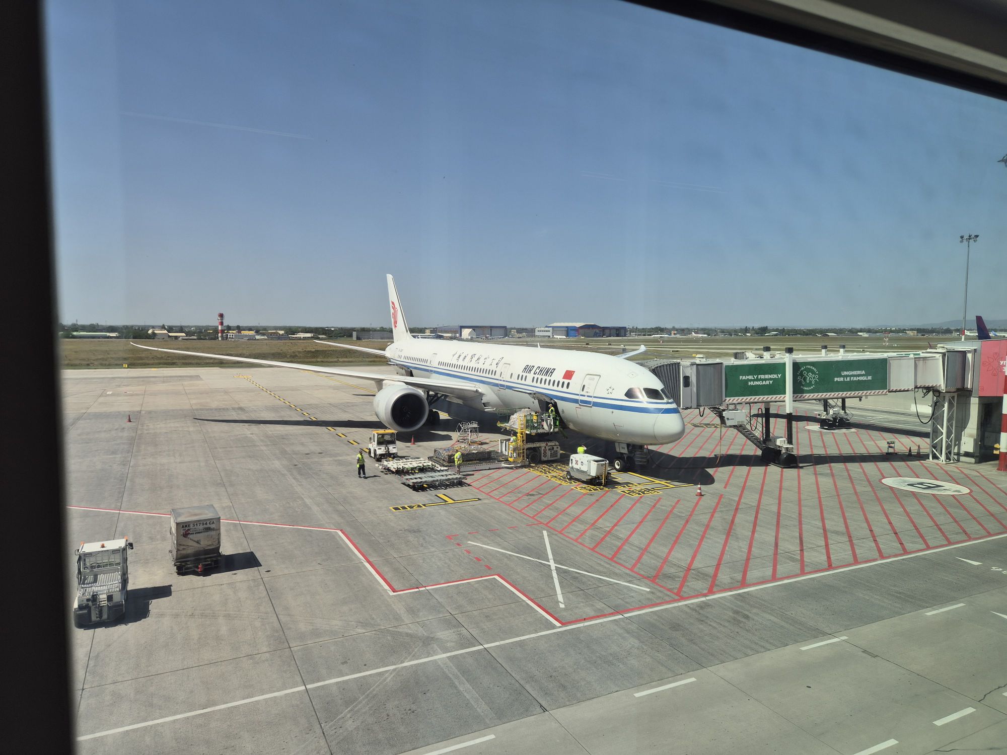 A jó öreg Air China flotta
